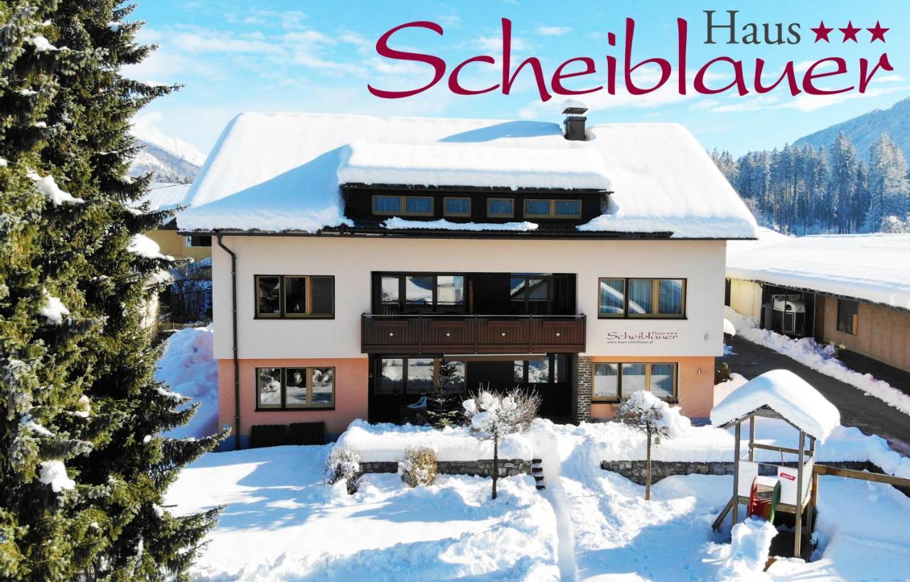 הוילה טרופולאך Haus Scheiblauer מראה חיצוני תמונה