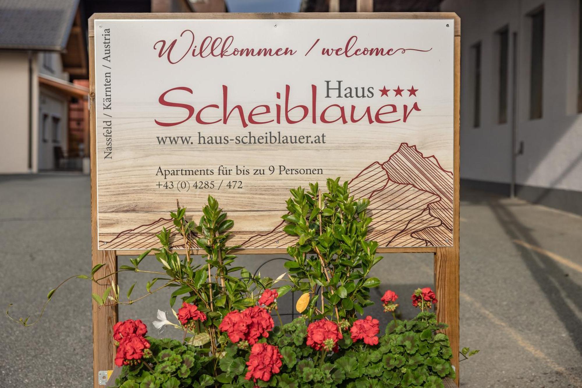 הוילה טרופולאך Haus Scheiblauer מראה חיצוני תמונה